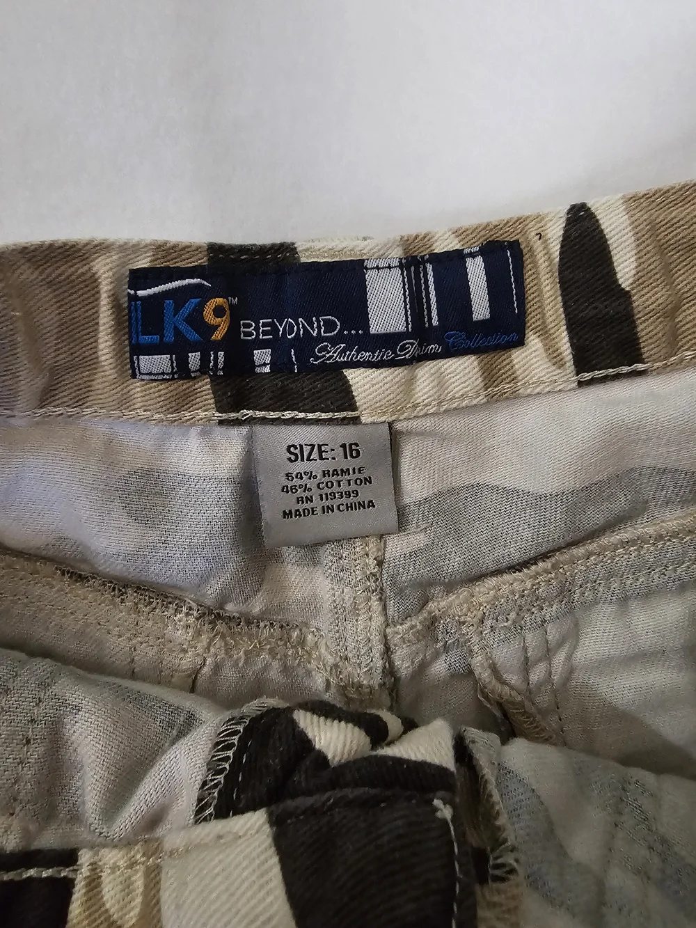 Vintage Camo Shorts